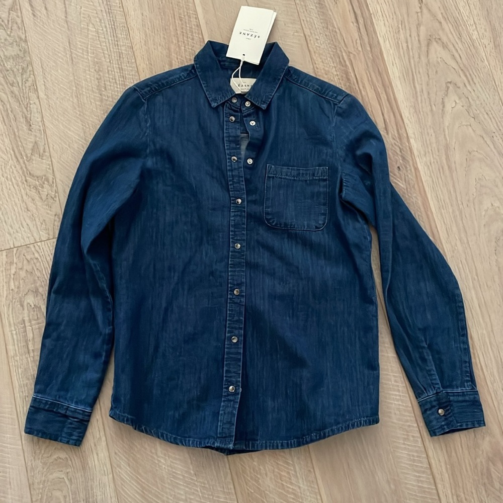 Sezane Denim Tomboy. - Picture 5 of 10